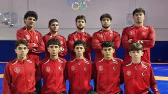 Milli güreşçi Emirhan Çayır, Avrupa ikincisi oldu