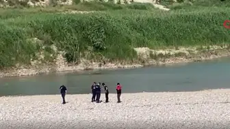 Aksu Çayı'nda kayıp : 3 gençten 1'i akıntıya kapıldı