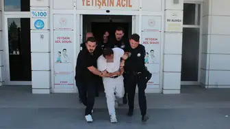 Aksaray'da cinsel istismar firarisi iş merkezinin çatısında yakalandı