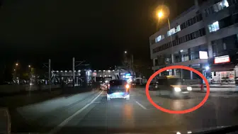 Bursa'da araç ters yönde ilerledi : Ekipler inceleme başlattı