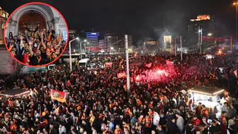 Galatasaray’ın 26. şampiyonluğu İstanbul’da coşkuyla kutlandı