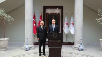 TBMM Başkanı Numan Kurtulmuş Bursa'da çeşitli ziyaretler gerçekleştirdi