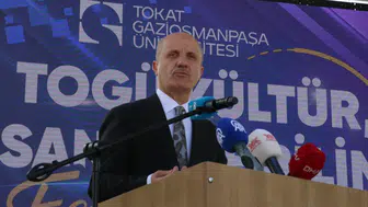YÖK Başkanı Özvar Tokat'ta konuştu : Gazzeli öğrencilere üniversite kapıları açık