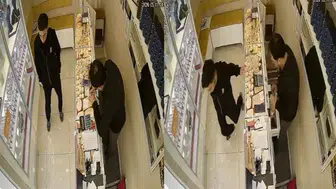Konya'da kuyumcu hırsızlığı : Şüpheli yakalanıp gözaltına alındı