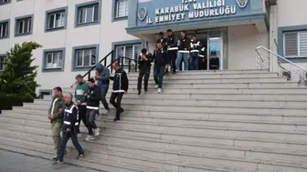 87 milyon liralık sahte yatırım dolandırıcılığı : 18 şüpheli tutuklandı
