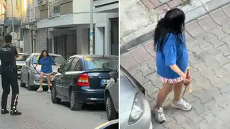 Aydın’da sokak ortasında kılıçlı dehşet