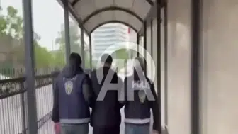 İzmir'de firari hükümlü gardıropta bulundu