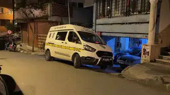 Şişli’de tartıştığı eşine ateş açtı, seken mermer parçaları kadını yaraladı