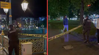 Tokat'taki Atatürk Köprüsü, taşkın riski nedeniyle yaya trafiğine kapatıldı