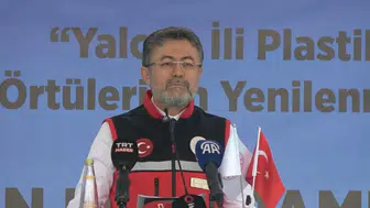 Bakan Yumaklı : Tarım, ülkelerin milli güvenlik meselesi haline geldi