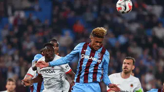 Trabzonspor, sahasında Gençlerbirliği'ne 3-0 mağlup oldu