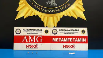 Kahramanmaraş’ta uyuşturucu operasyonu : 4 kişi tutuklandı