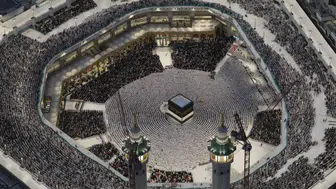 Suudi Arabistan : 860 binden fazla hacı adayı ülkeye geldi