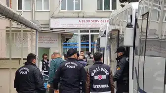 İBB şirketi Boğaziçi Yönetim A.Ş.'ye düzenlenen operasyonda şüpheliler sağlık kontrolünden geçirildi