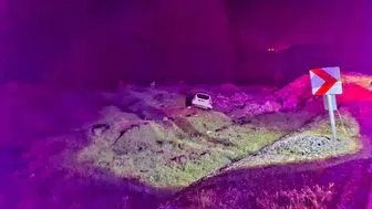 Bingöl'de otomobilin şarampole girmesi sonucu 8 kişi yaralandı