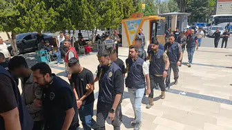 Şanlıurfa'da siber dolandırıcılık operasyonu : 31 şüpheli tutuklandı