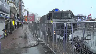 1 Mayıs kutlamaları nedeniyle Kadıköy'de geniş güvenlik önlemleri alındı