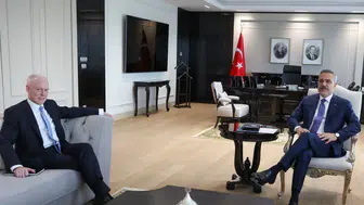 Bakan Fidan, Kanada Danışmanı Morrison ile bir araya geldi