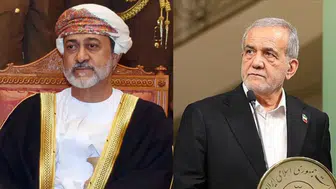 Pezeşkiyan, Umman Sultanı Bin Tarık ile görüştü