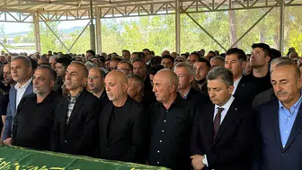 Mevlüt Çavuşoğlu'nun kardeşi son yolculuğuna uğurlandı