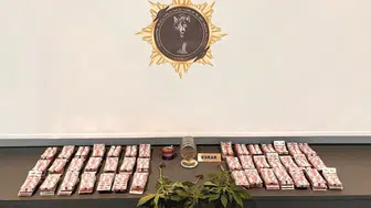 Samsun’da uyuşturucu operasyonu : 10 şüpheli yakalandı