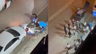 Osmaniye'de market önünde pompalı tüfekli saldırı