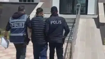 Sivas'ta hırsızlık firarisi yakalanarak cezaevine gönderildi