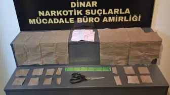 Afyonkarahisar'da uyuşturucu operasyonu : 1 tutuklu