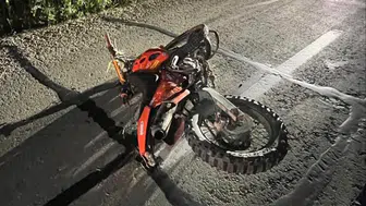 Tekirdağ'da kontrolden çıkan motosiklet devrildi : 1 kişi hayatını kaybetti
