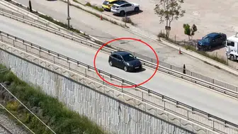 Kırıkkale'de denetimden kaçmak için ters yöne giren sürücüye 82 bin lira ceza