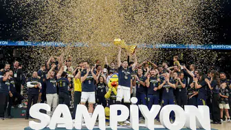 Basketbol Süper Ligi'nde şampiyon Fenerbahçe Beko oldu