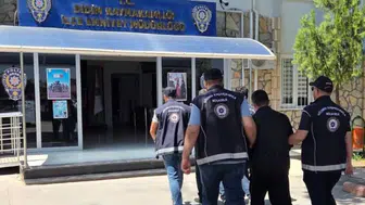 Didim'de göçmen operasyonu : 2 tutuklu