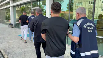 Samsun'da tefecilik ve dolandırıcılık operasyonu : 4 kişi adliyeye sevk edildi