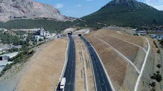 Kara yollarında durum : Çanakkale Köprüsü'nde bakım çalışmaları yapılıyor