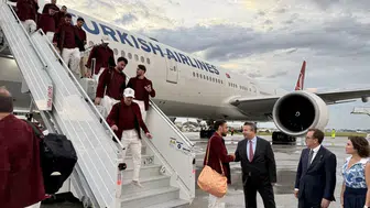 A Milli Futbol Takımı Dünya Kupası için ABD'ye ulaştı
