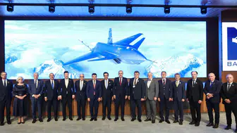 NATO heyetinden savunma sanayiine yakın takip : Meclis başkanları Baykar'ı ziyaret etti
