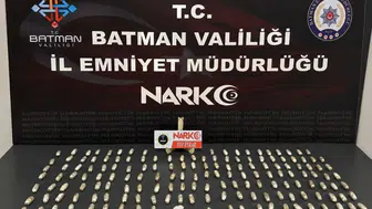 Batman'da bir yolcunun midesinden 1 kilo esrar çıktı