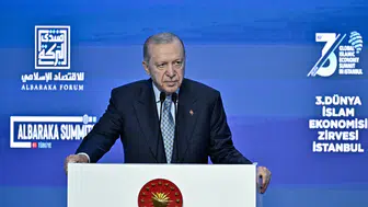 Cumhurbaşkanı Erdoğan 3. Küresel İslami Ekonomi Zirvesi'nde konuştu