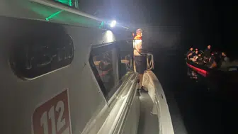 Bodrum açıklarında 26 düzensiz göçmen kurtarıldı