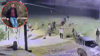 Erzincan'da bir kişinin öldüğü kavganın görüntüleri ortaya çıktı