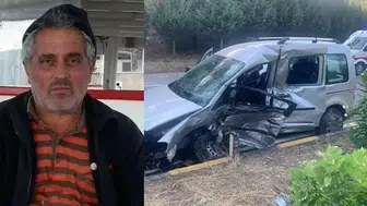 Muğla'da kamyonetler çarpıştı : 1 ölü, 3 yaralı