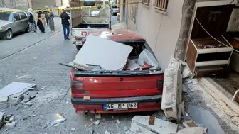 Şanlıurfa'da mutfak tüpü patladı : 1 kişi yaralandı
