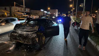 Düzce'de otomobiller çarpıştı : 5 yaralı