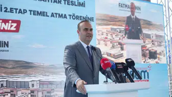 Bakan Kacır : Şimdi tarih sahnesine yeniden çıkıyoruz