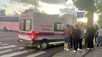 Ordu'da motosikletin çarptığı yaya hayatını kaybetti