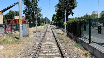 Sakarya’da Mithatpaşa Gar arası tren rayları yer altına alınıyor