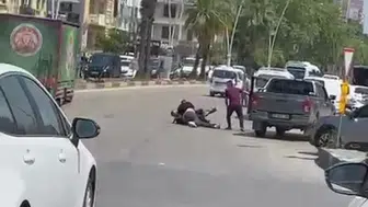 Adana'da pompalı tüfekli kavga