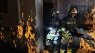 Hatay İskenderun'da müstakil evde yangın
