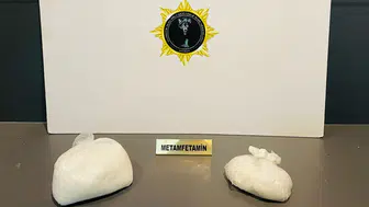 Samsun'da 1 kilo uyuşturucu ele geçirildi