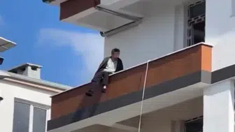 Iğdır'da inşaatın 4. katına çıkan şahıs intihar girişiminde bulundu